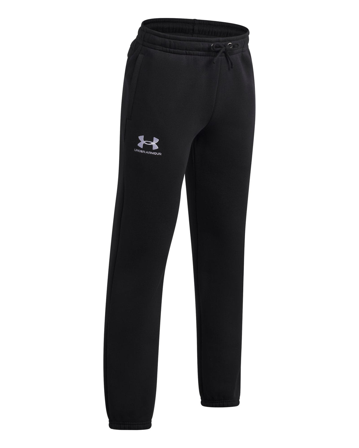 UA Icon Fleece Boys' Joggers - Black