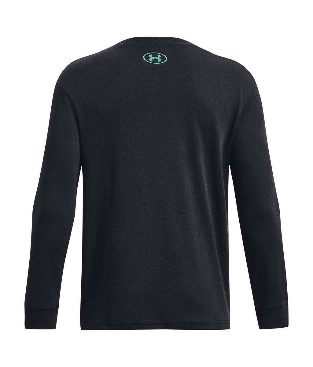 Project Rock Brahma Bull Boys' Long Sleeve - Black