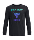 Project Rock Brahma Bull Boys' Long Sleeve - Black