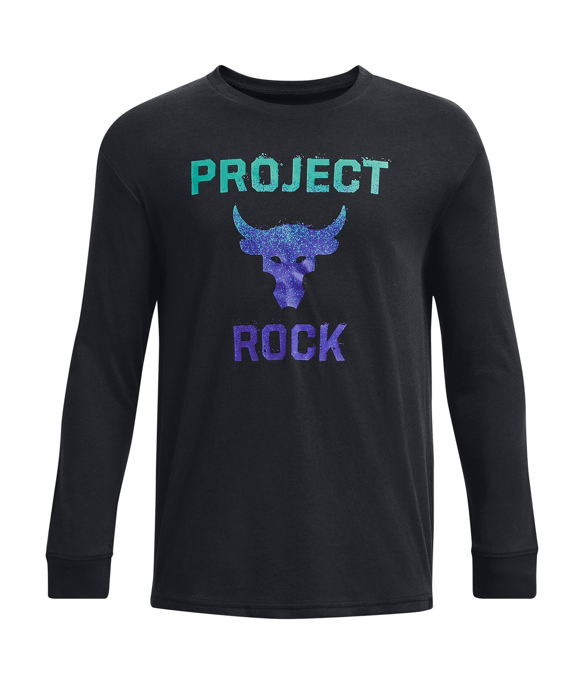 Project Rock Brahma Bull Boys' Long Sleeve - Black