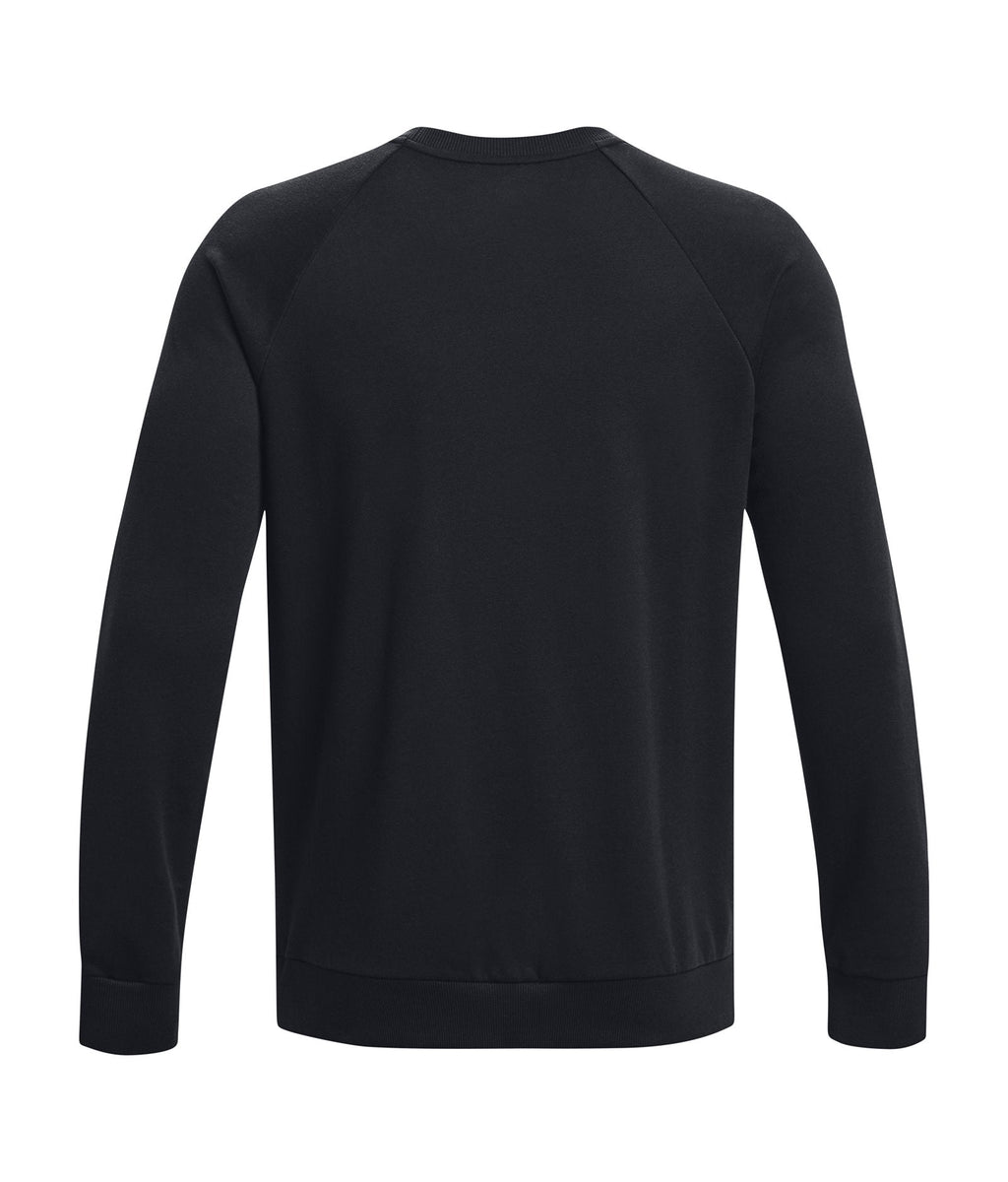 UA Rival Fleece Left Chest Men's Crew - Black