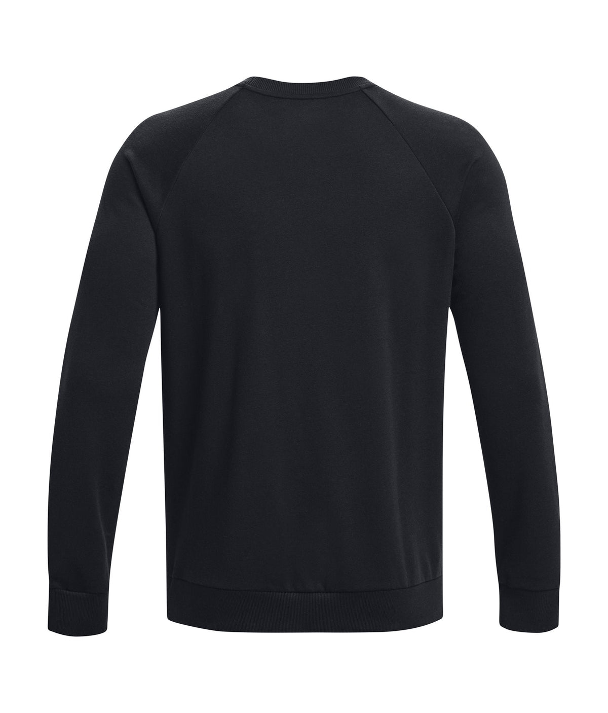 UA Rival Fleece Left Chest Men's Crew - Black