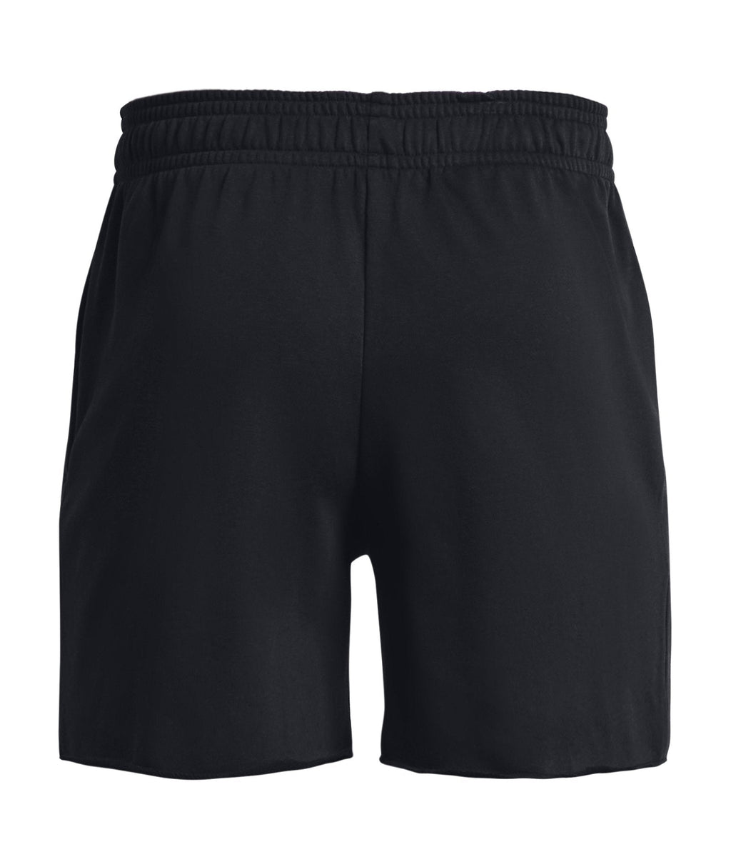 UA Rival Terry Men's 6" Shorts - Black