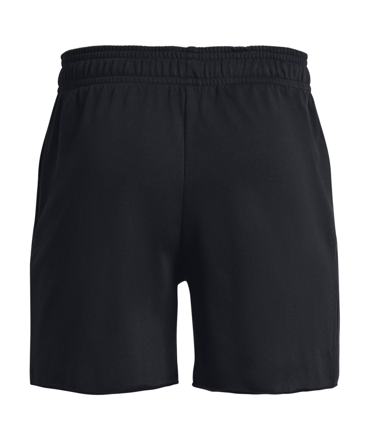 UA Rival Terry Men's 6" Shorts - Black