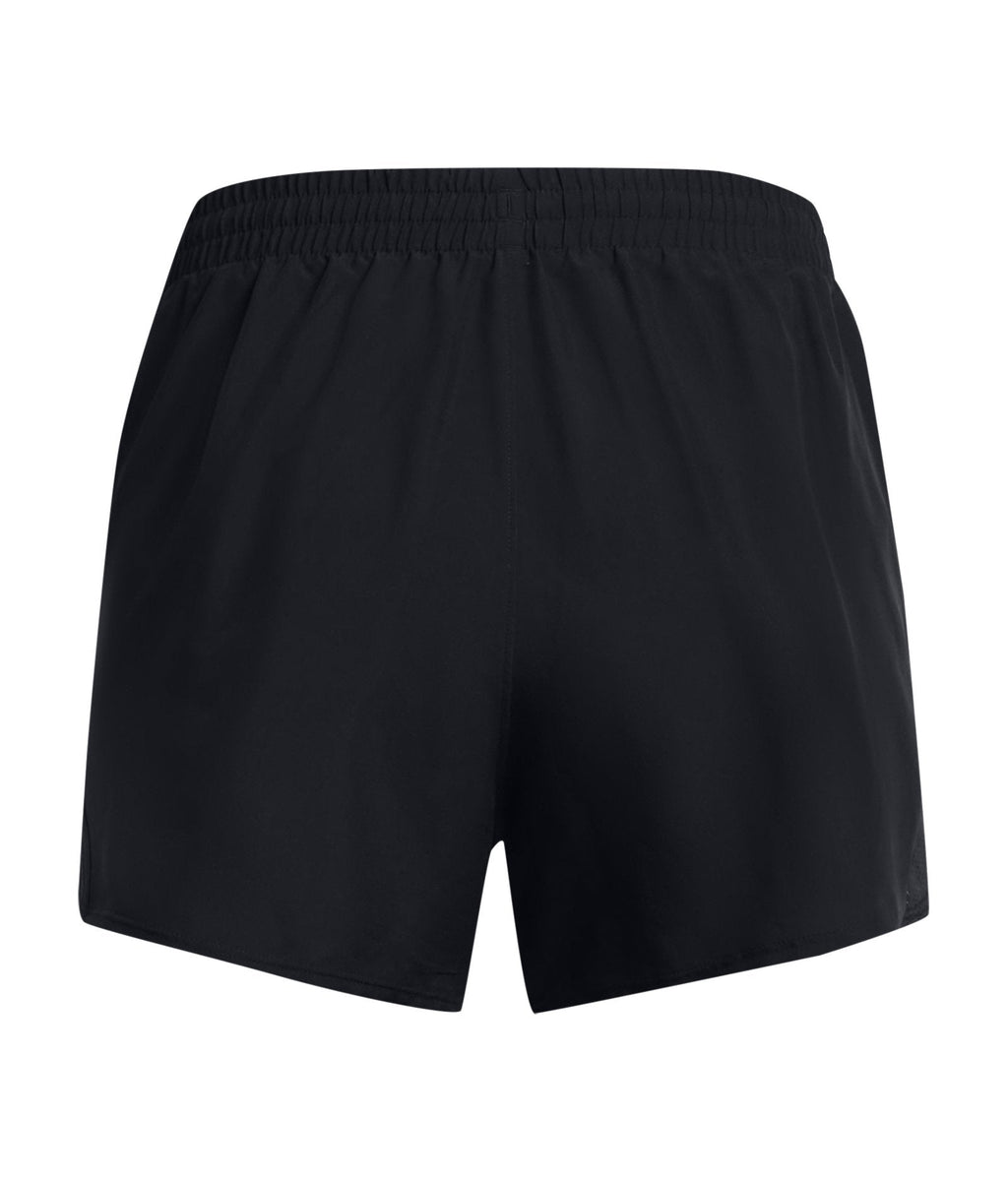 UA Fly-By Women's 3" Shorts - Black