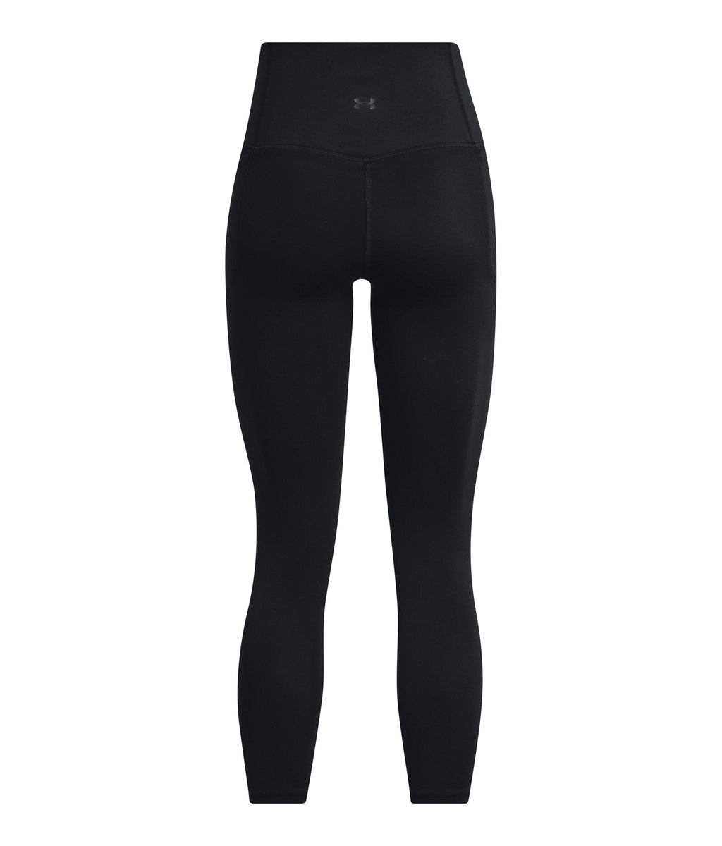UA Meridian Ultra High Rise Women's Ankle Leggings - Black