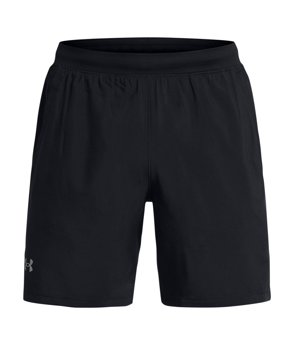 UA Launch Men's 7" Shorts - Black