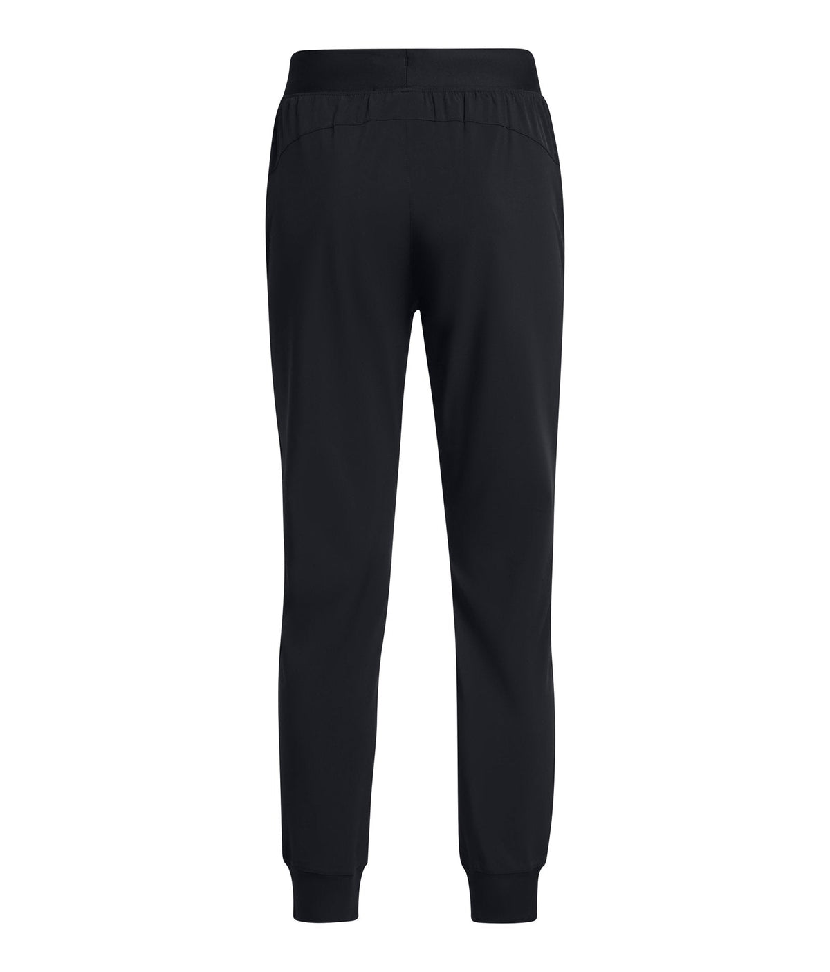UA Rival Women's High-Rise Woven Pants - Black