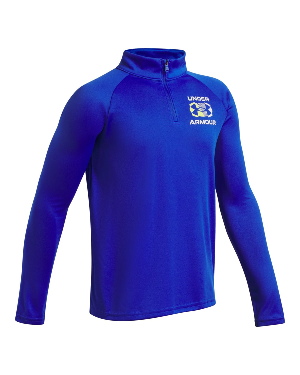 UA Tech™ Boys' ¼ Zip - Blue
