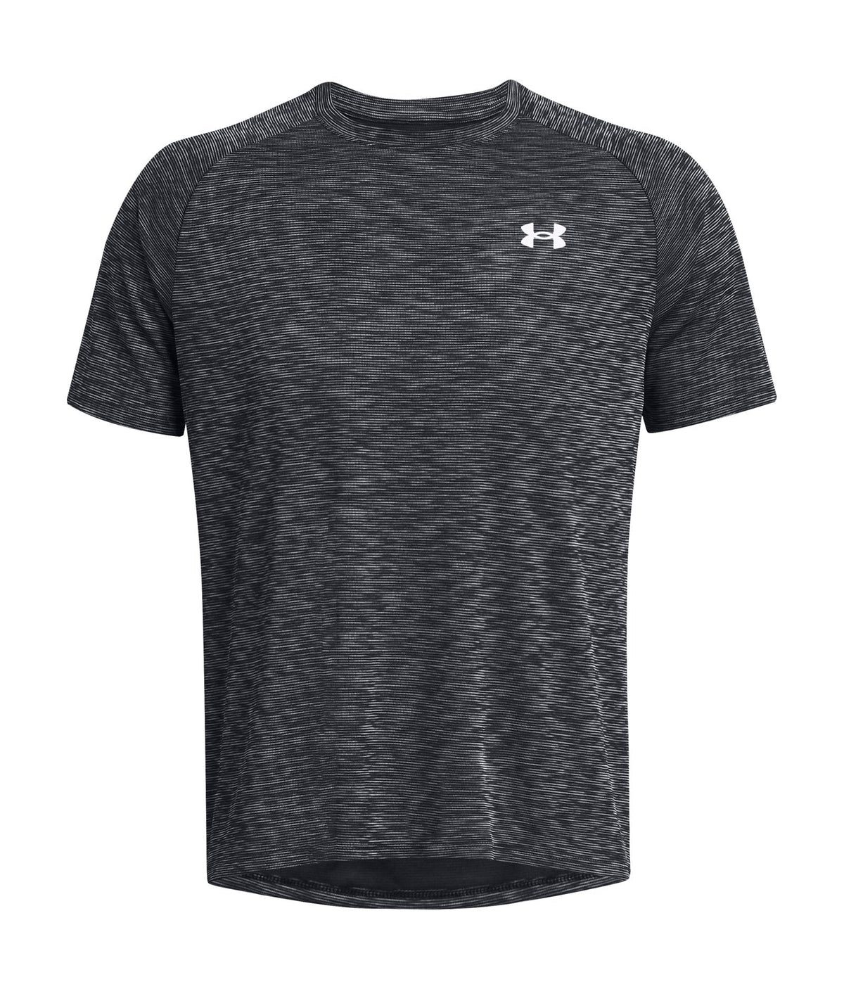UA Tech™ Textured Men's Short Sleeve - Black