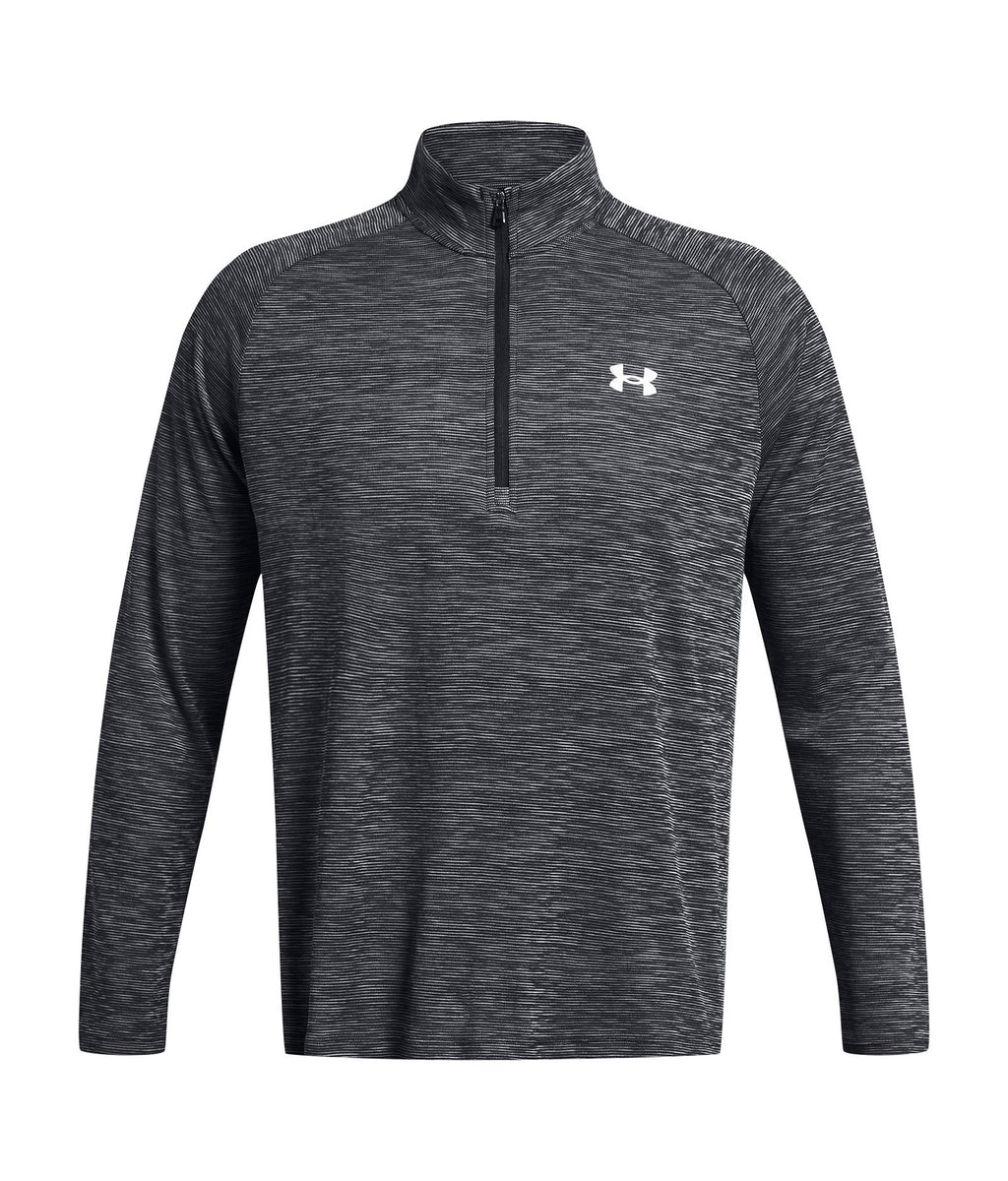 UA Tech™ Textured Men's ½ Zip - Blue