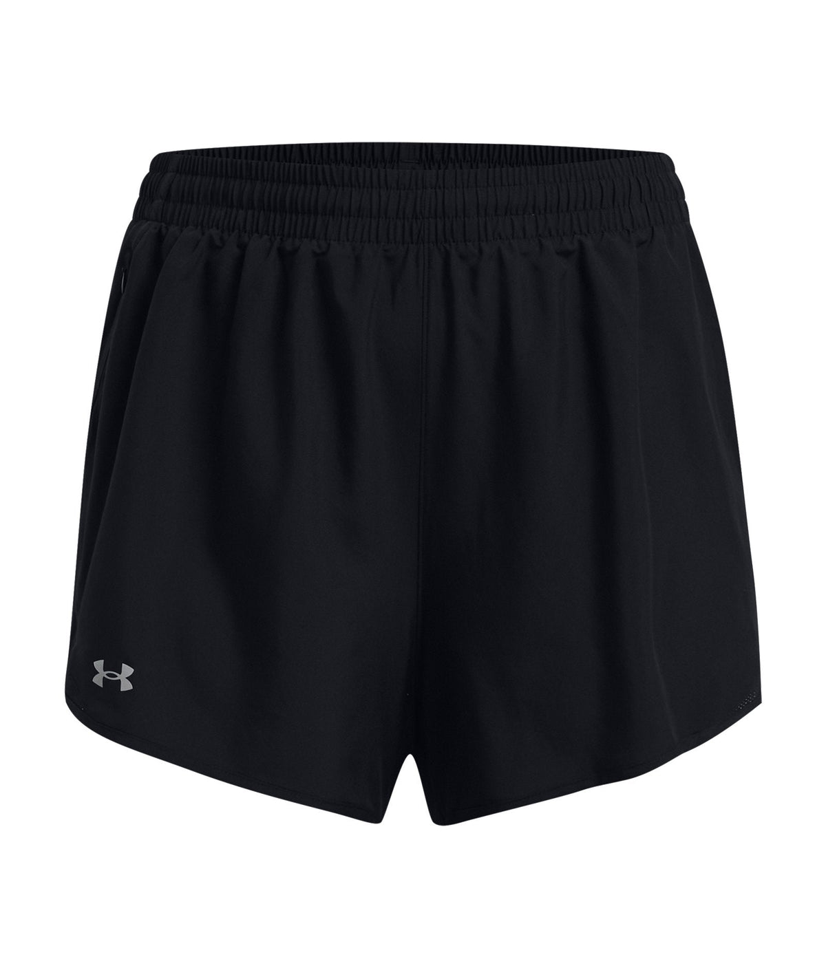 UA Fly-By Women's 3" Shorts - Black