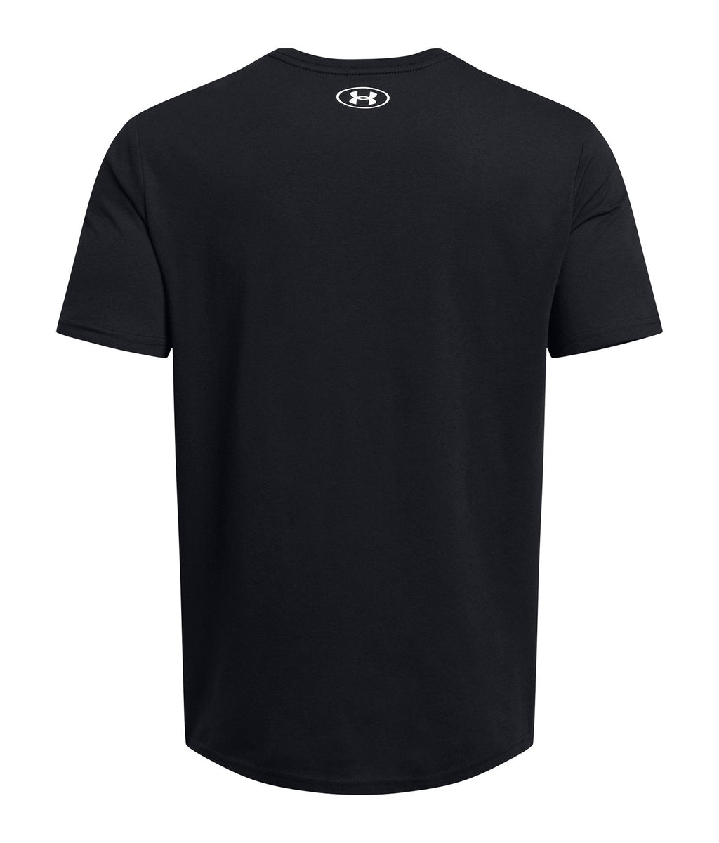 UA Foundation Men's Short Sleeve - Black