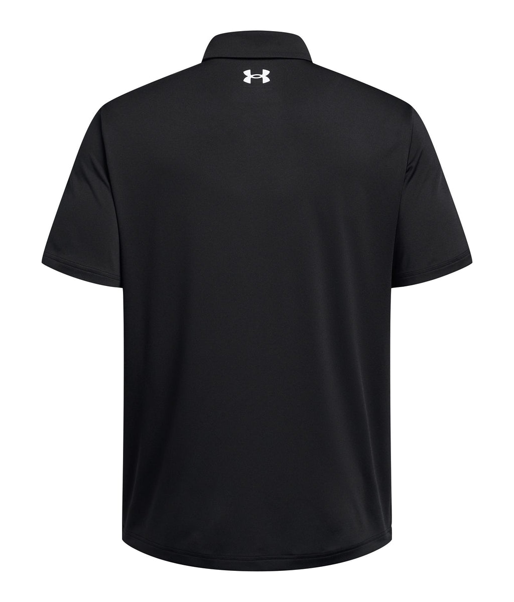 UA Playoff 2.0 LowRound Men's Polo - Black