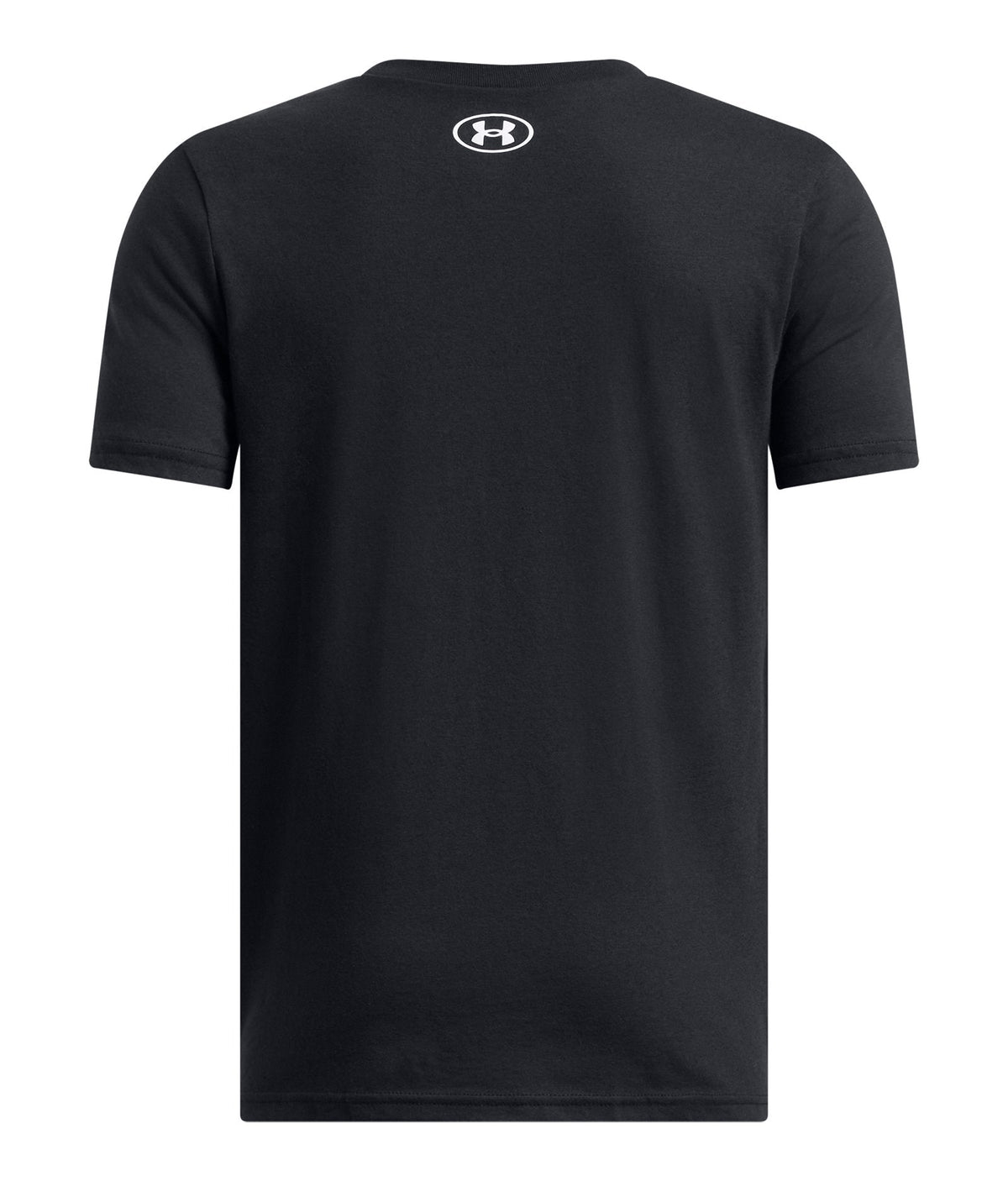 UA Logo Boys' Short Sleeve - Black