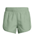 UA Fly-By Girls' 3" Shorts - Green