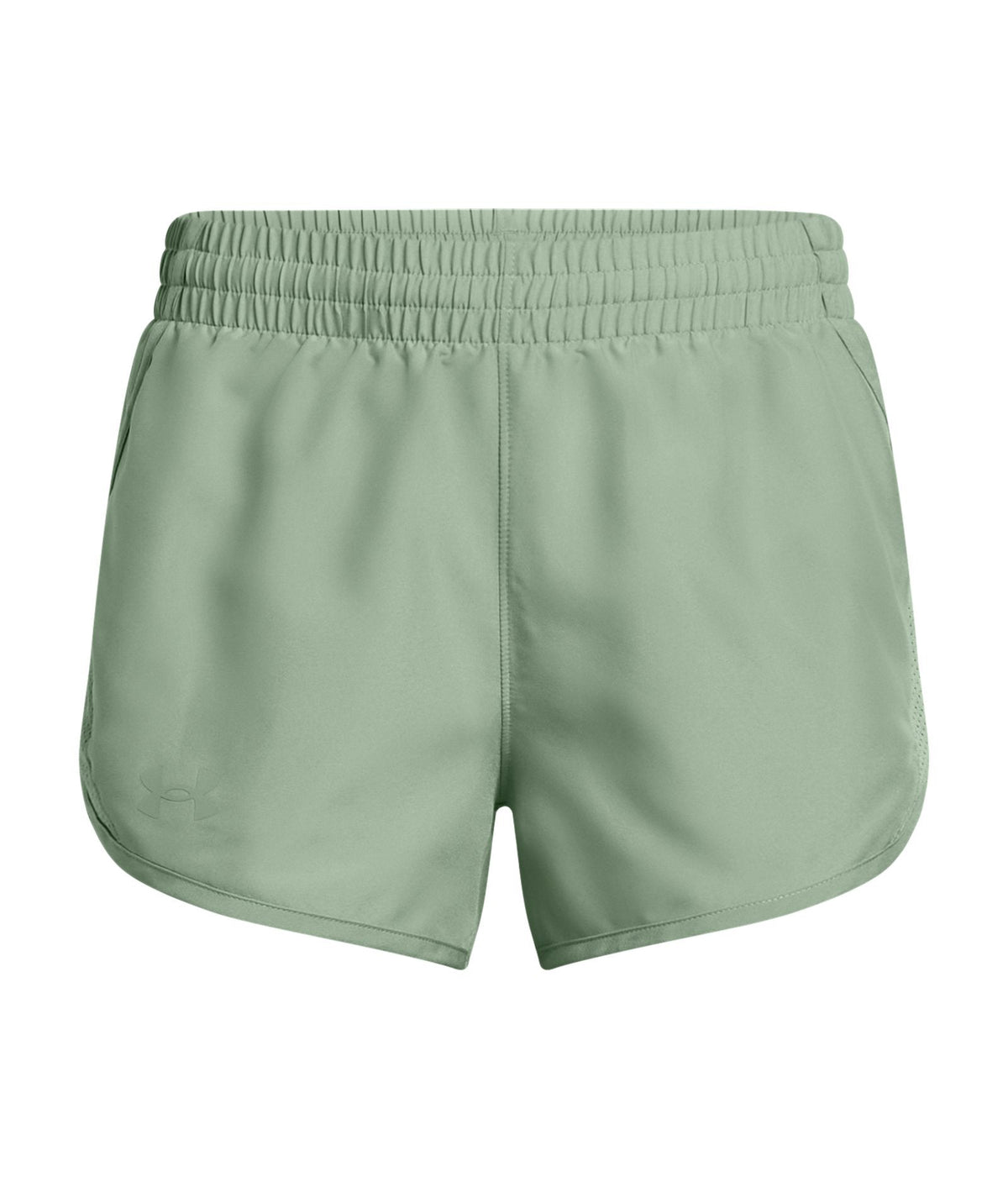 UA Fly-By Girls' 3" Shorts - Green