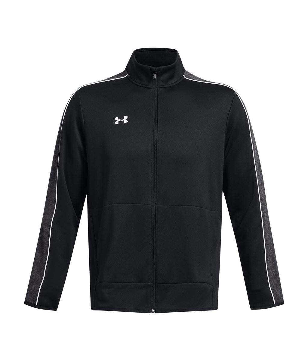 UA Command Men's Warm-Up Full Zip - Black