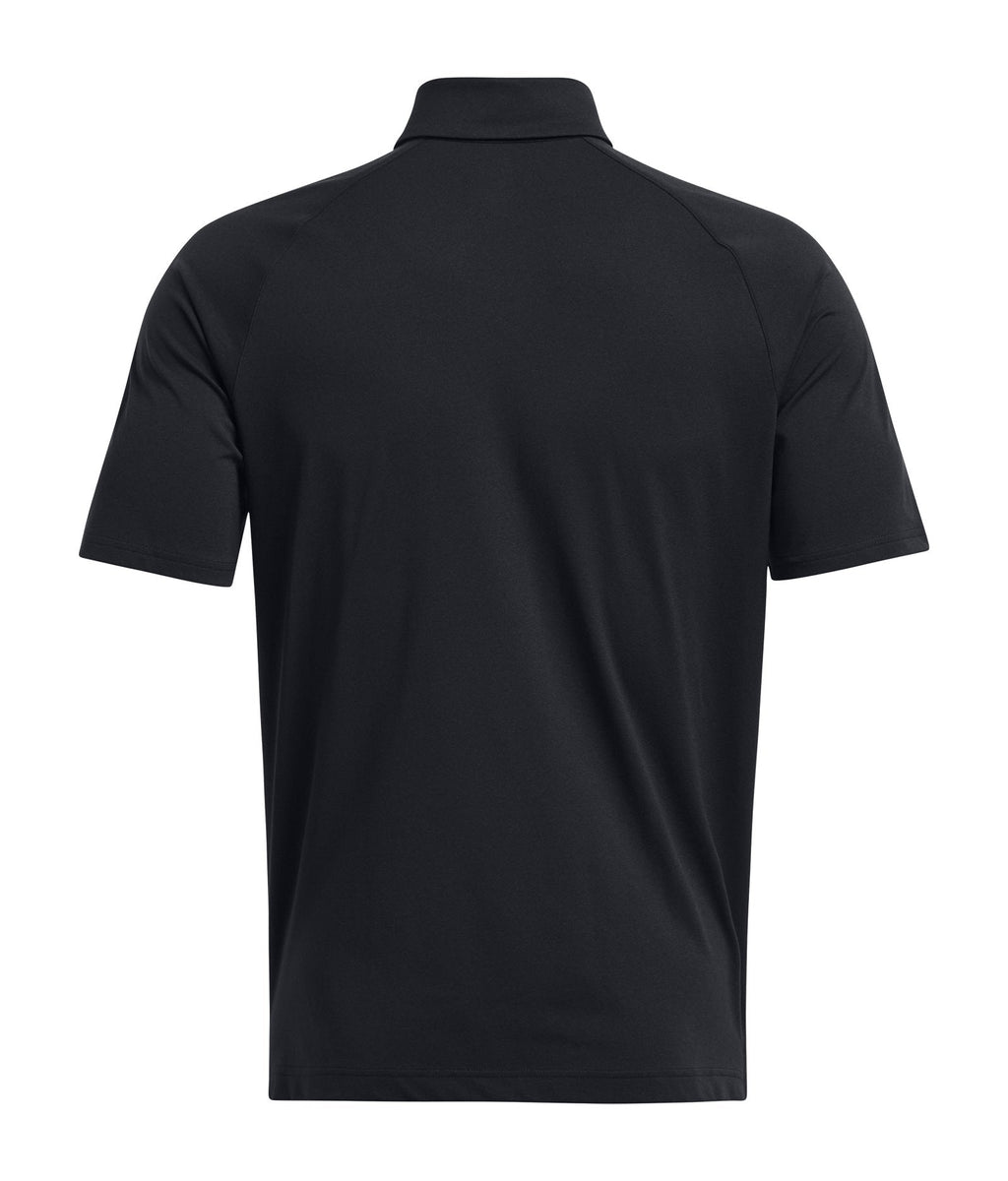 UA Title Men's Polo - Black