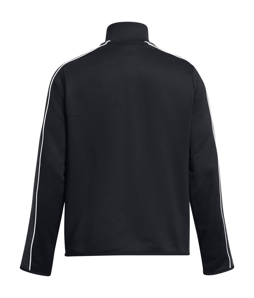 UA Command Women's Warm Up ¼ Zip - Black