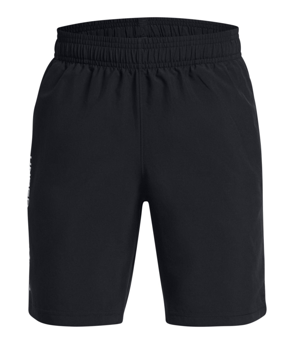 UA Tech™ Woven Wordmark Boys' Shorts - Black