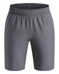UA Tech™ Woven Wordmark Boys' Shorts - Gray