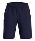 UA Tech™ Woven Wordmark Boys' Shorts - Blue