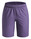UA Tech™ Woven Wordmark Boys' Shorts - Purple