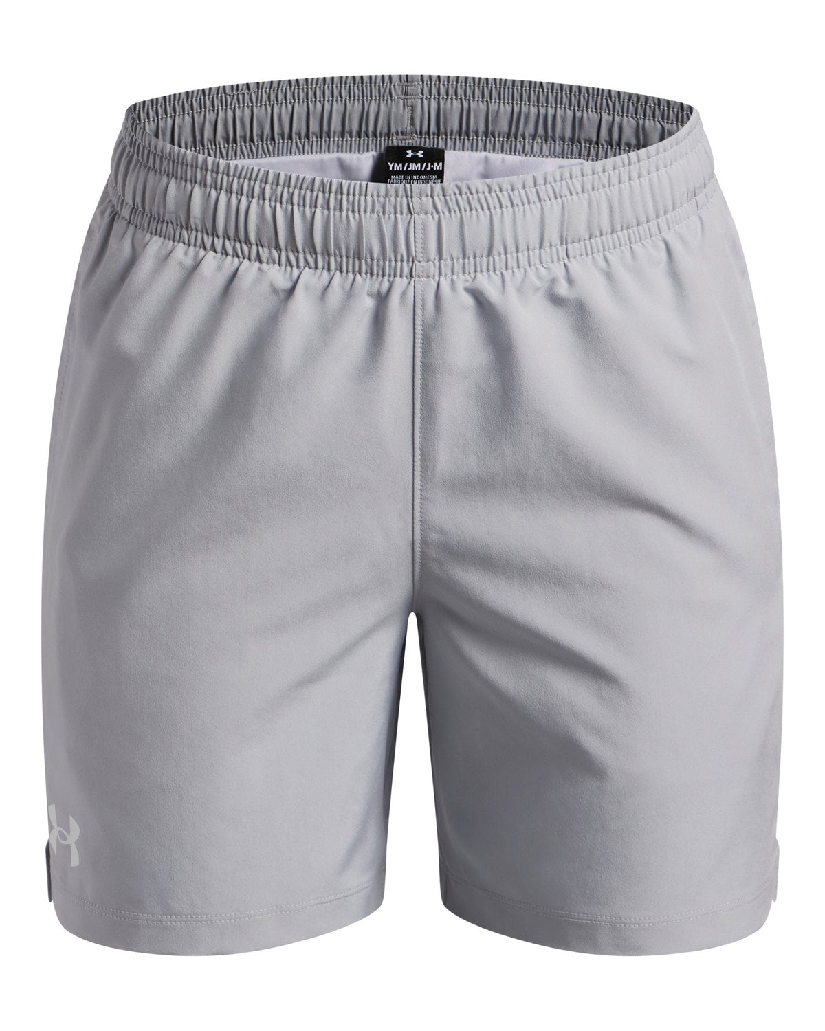 UA Tech™ Woven Boys' 2-in-1 Shorts - Gray