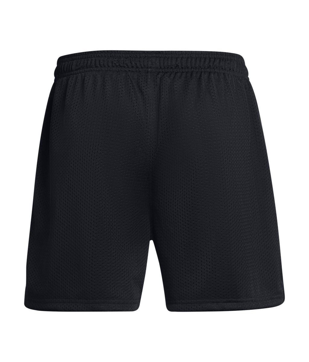 UA Icon Mesh Men's 5" Shorts - Black