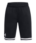 UA Perimeter Boys' 8" Shorts - Black