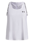 UA Knockout Girls' Tank - White