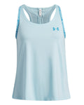 UA Knockout Girls' Tank - Blue