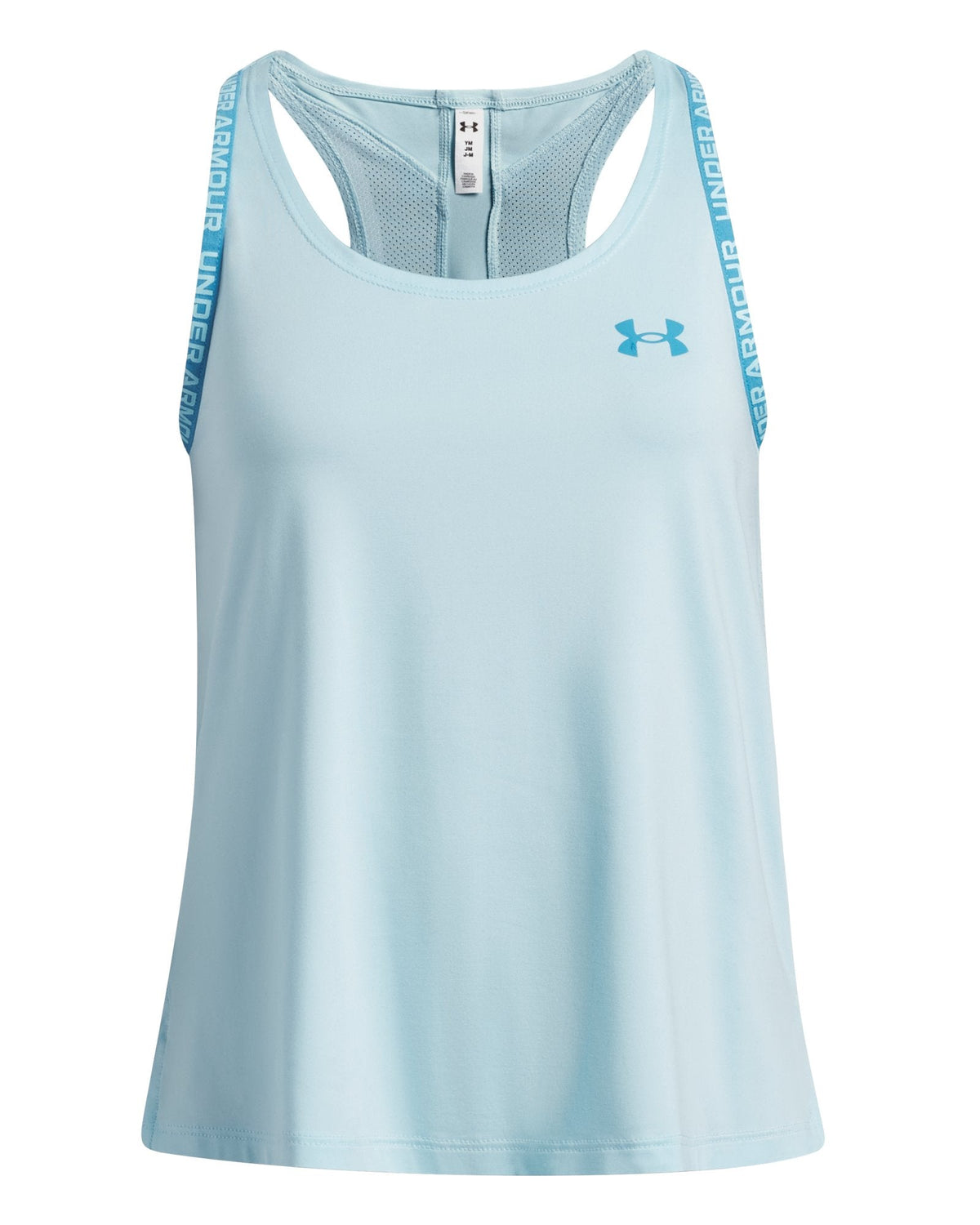 UA Knockout Girls' Tank - Blue