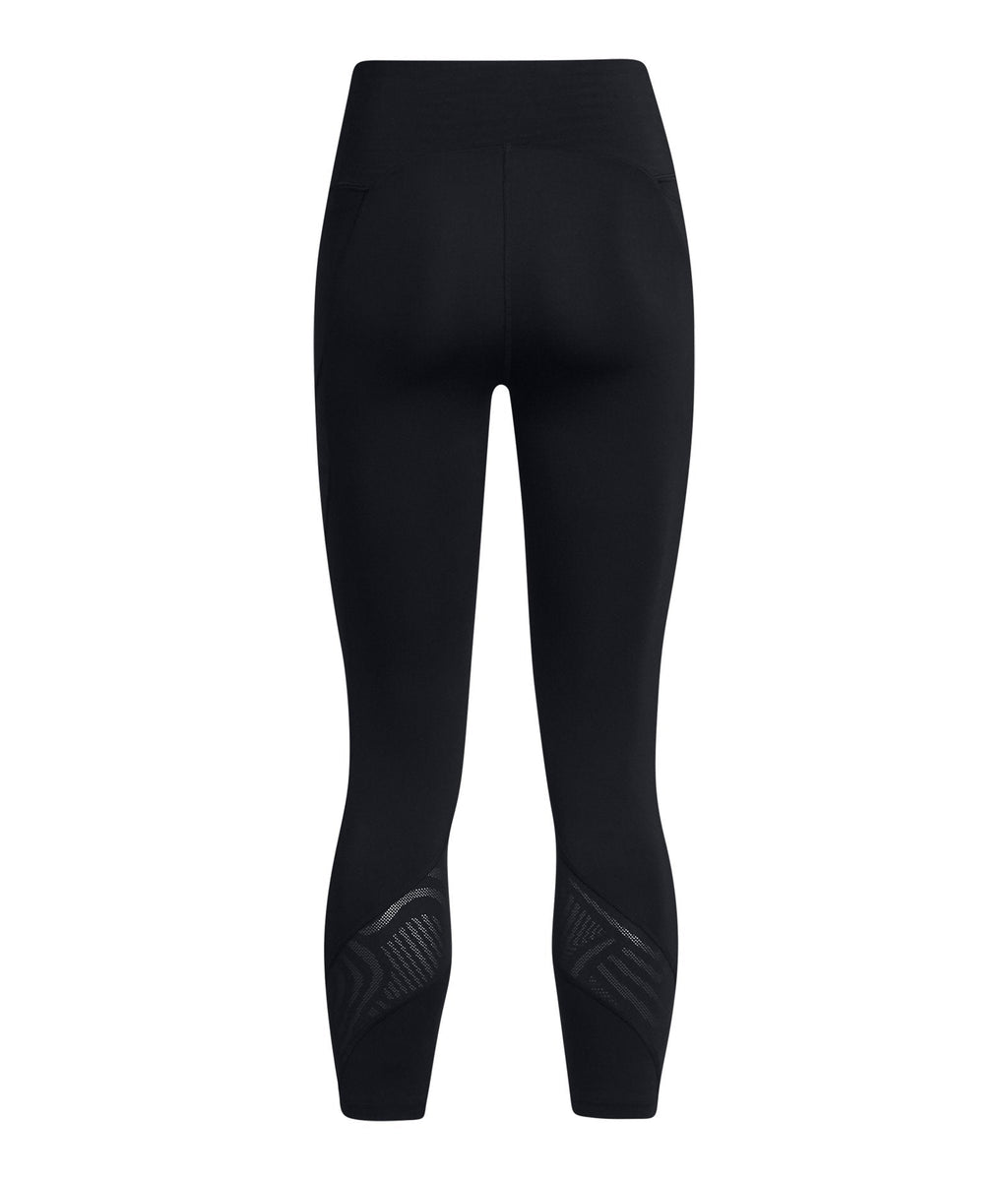 UA Vanish Elite Vent Women's Ankle Leggings - Black