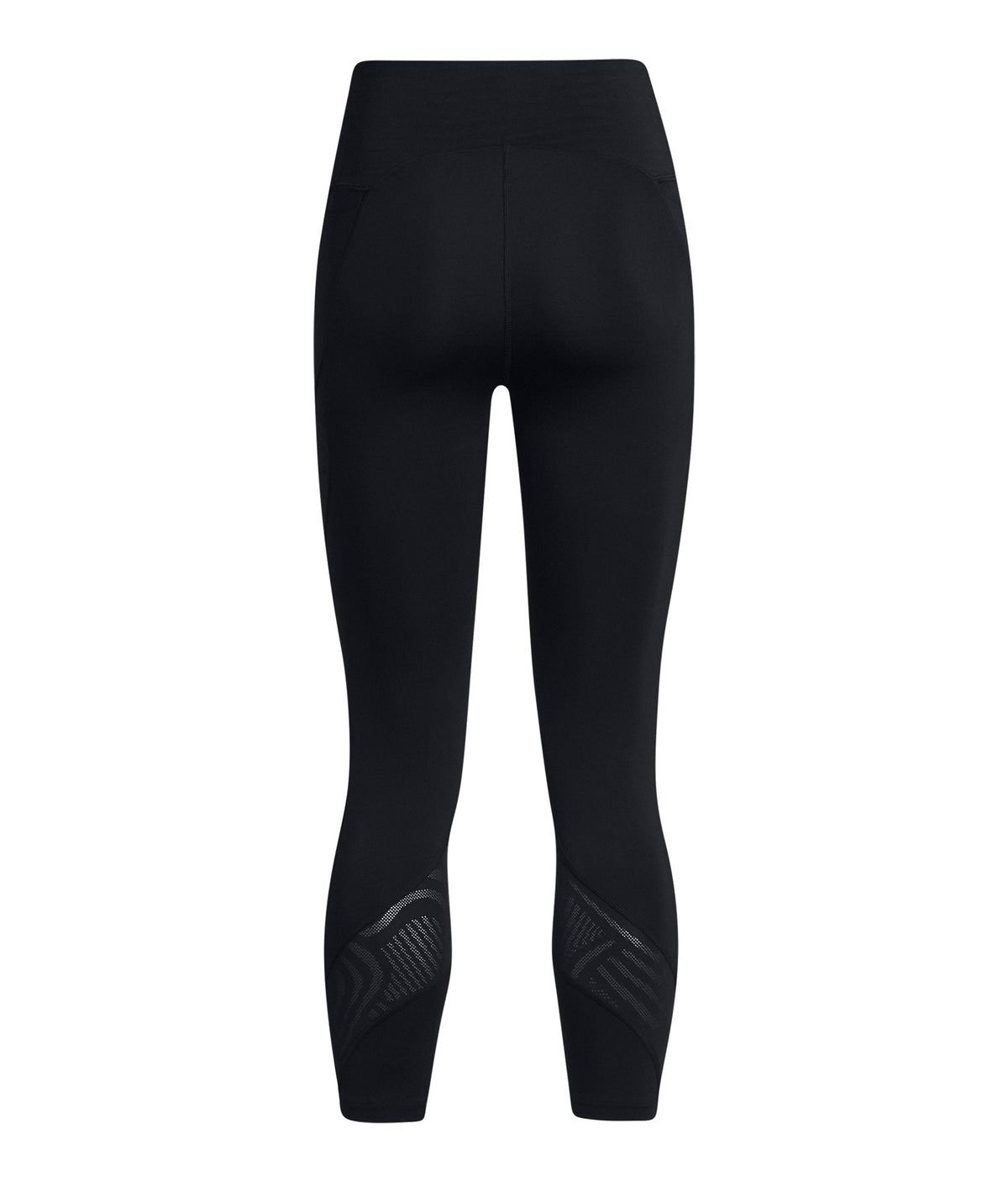 UA Vanish Elite Vent Women's Ankle Leggings - Black