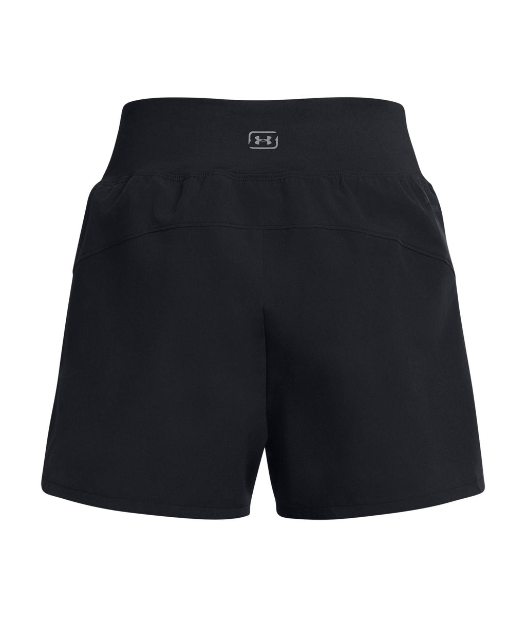 UA Fish Pro Woven Women's 3" Shorts - Black