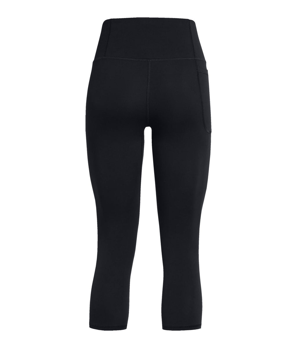 UA Motion Women's Capris - Black