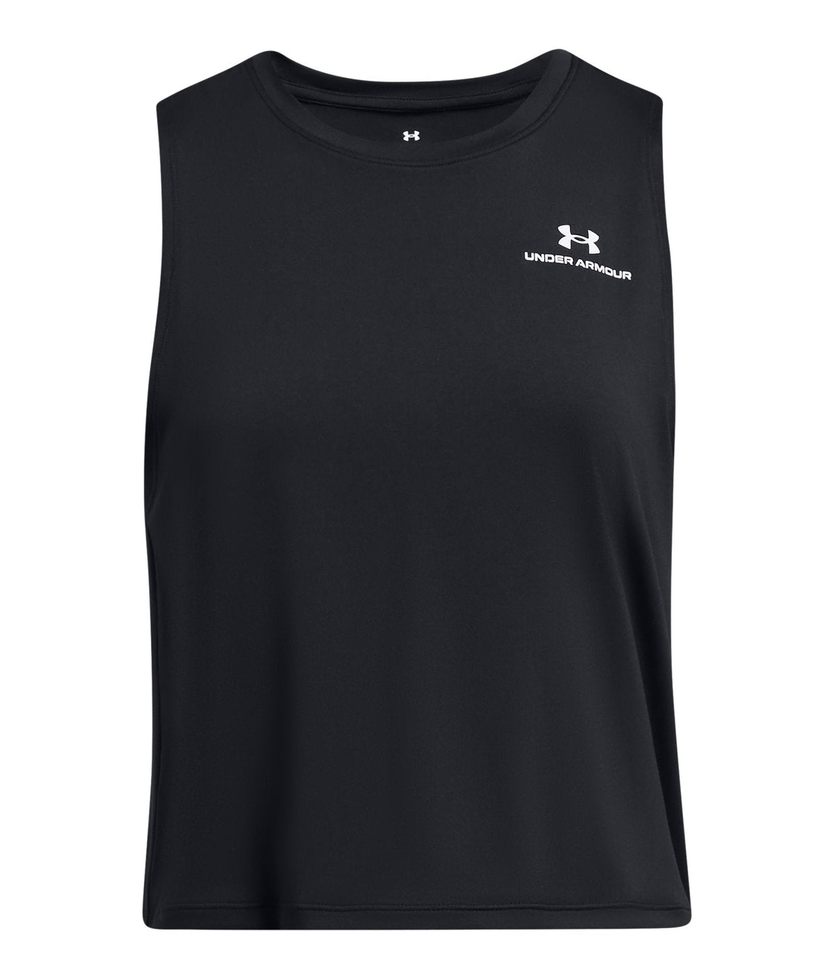 UA Vanish Energy Women's Crop Tank - Black