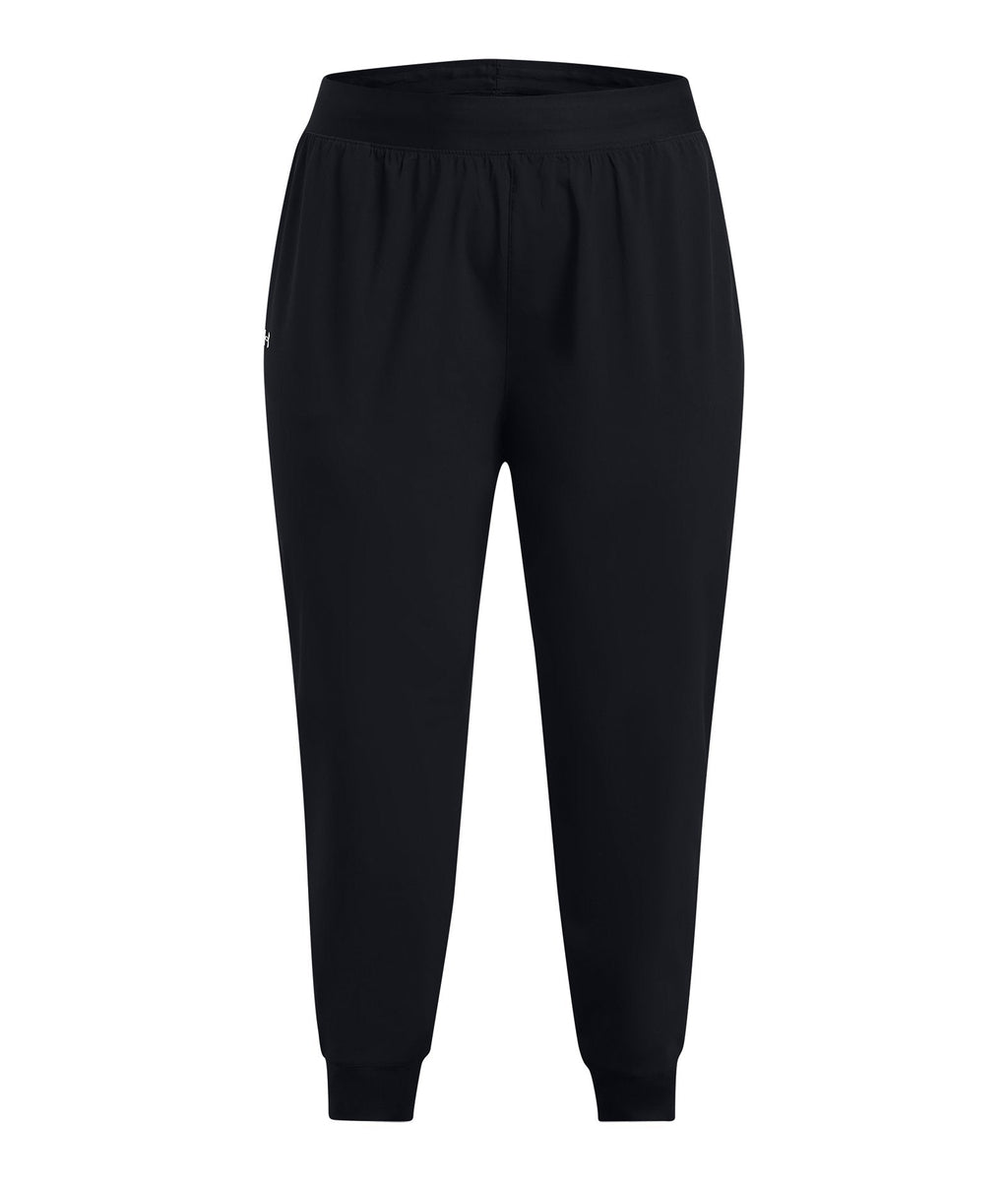 UA Rival High-Rise Woven Women's Pants - Black