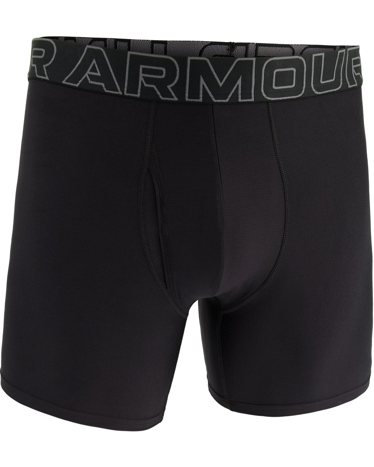 UA Performance Tech™ Men's 6" Boxerjock® - Gray