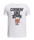 Curry Chef Boys' T-Shirt - White