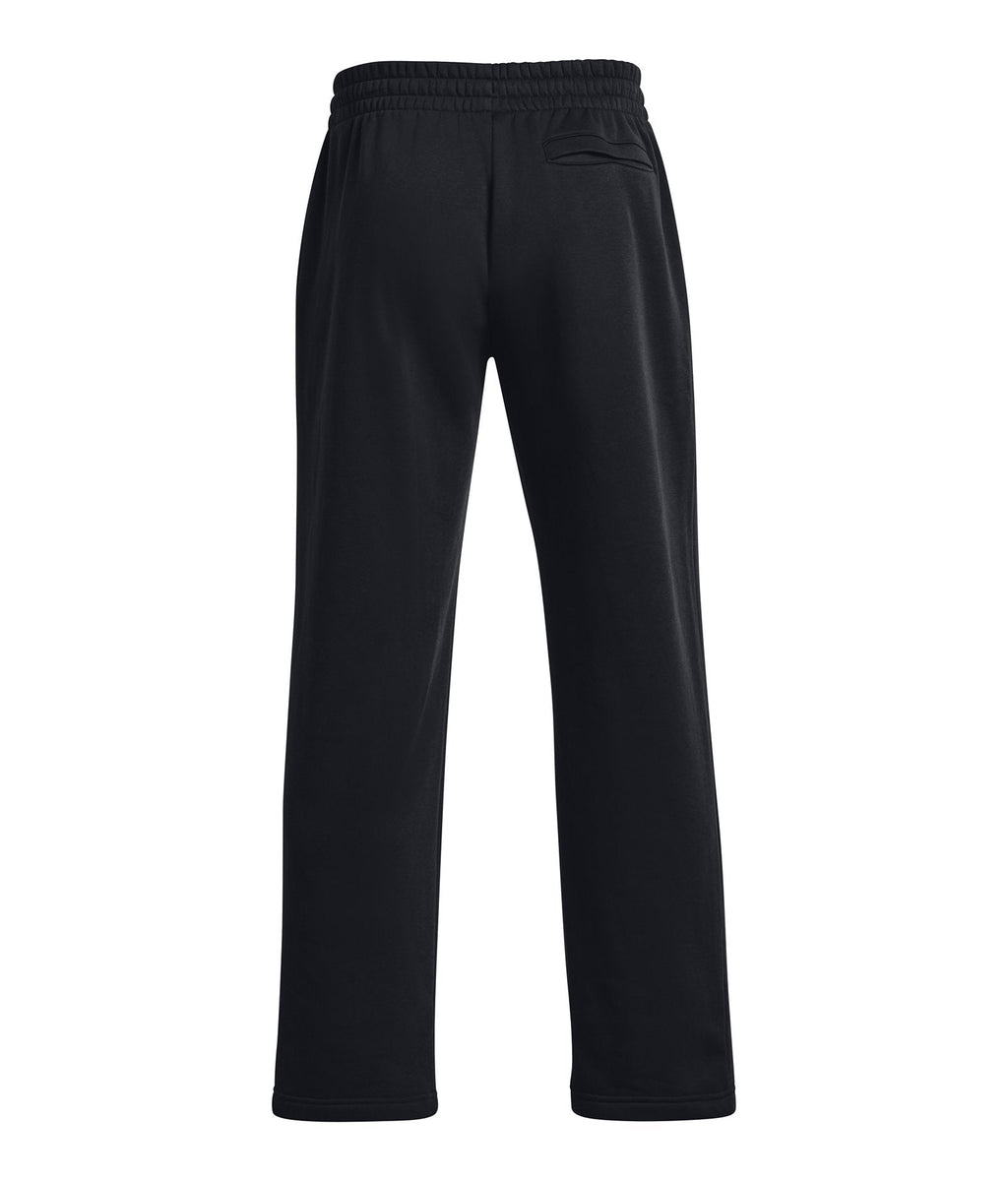 UA Icon Fleece Men's Pants - Black