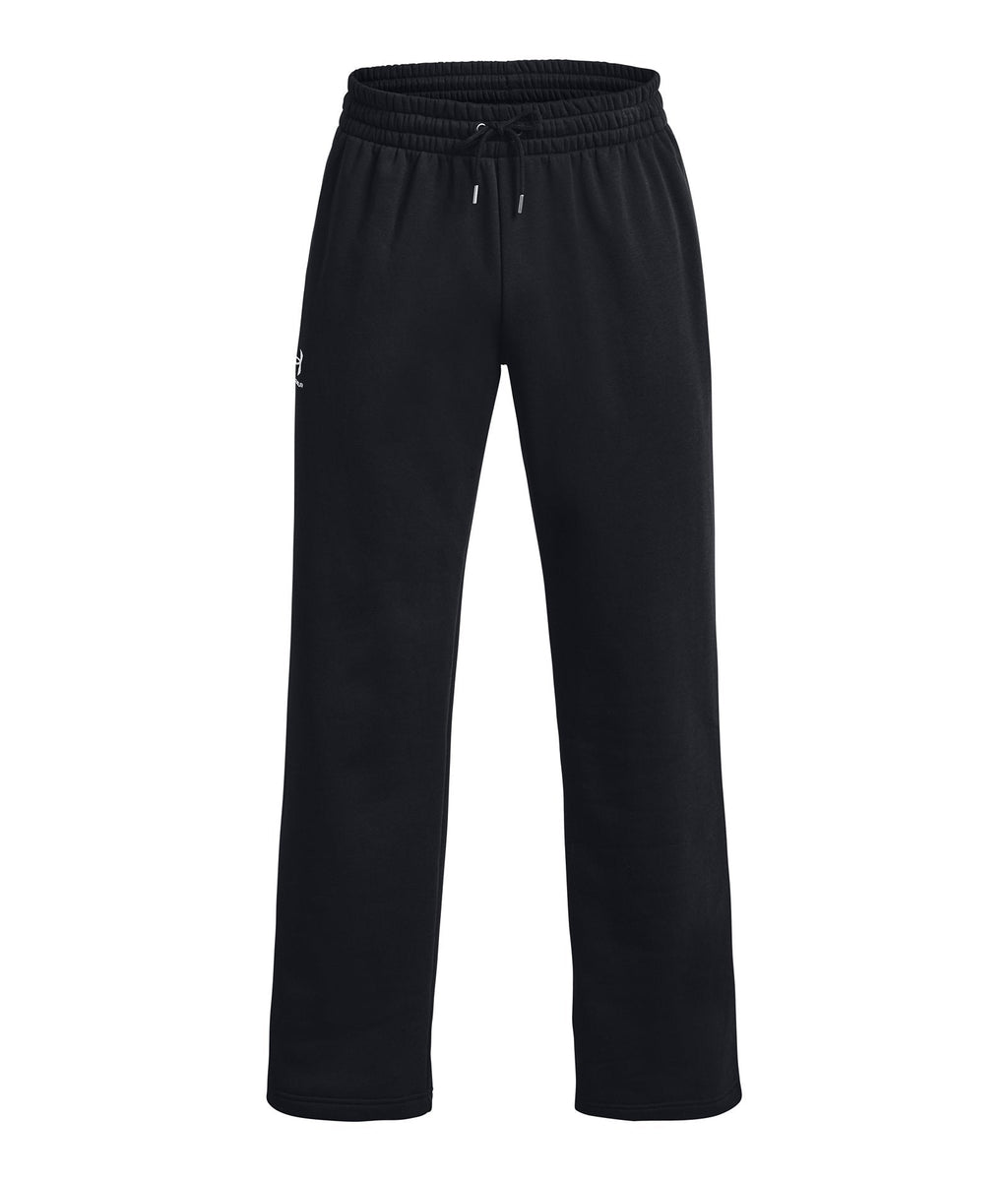 UA Icon Fleece Men's Pants - Black