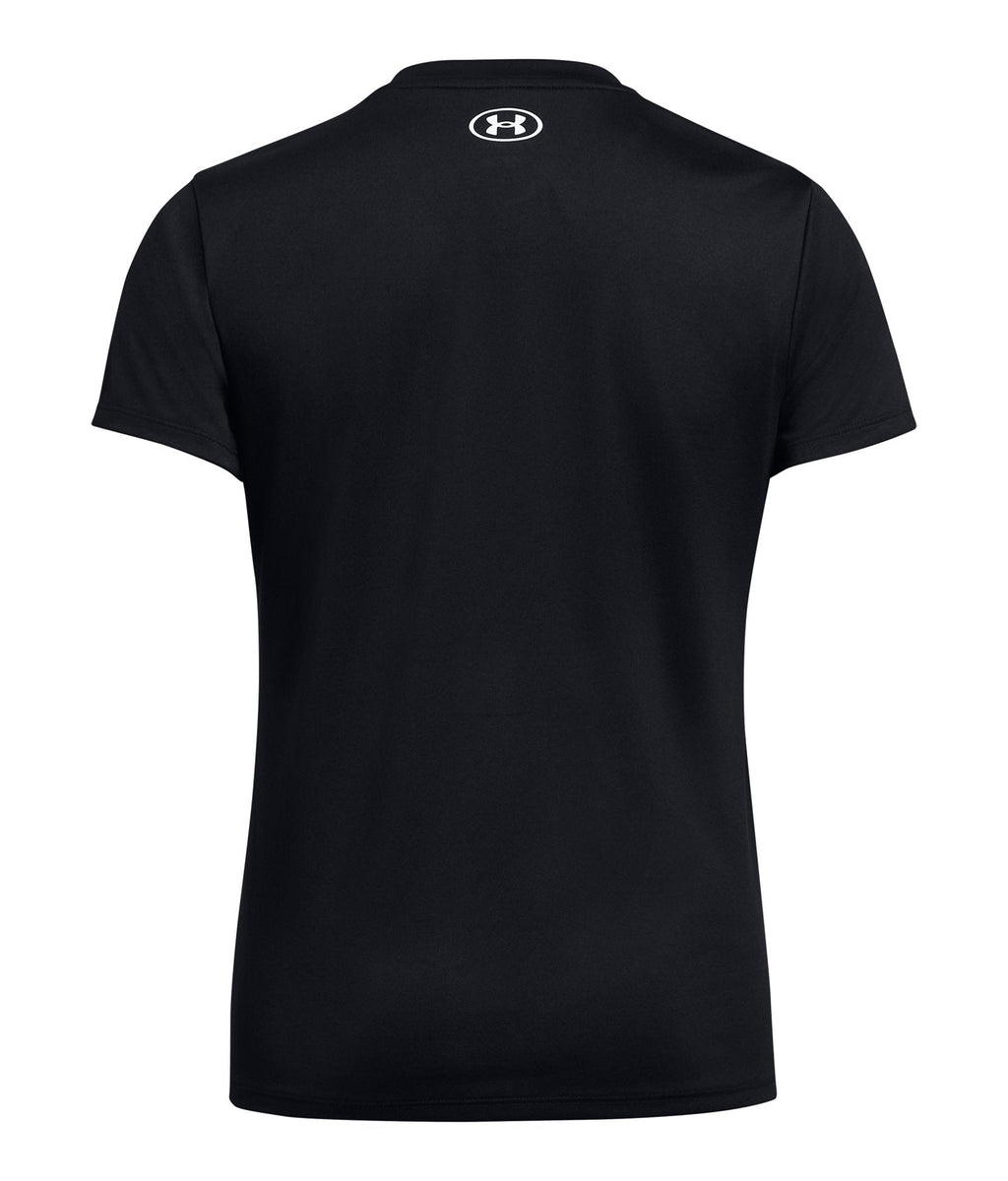 UA Tech™ Women's Short Sleeve - Black