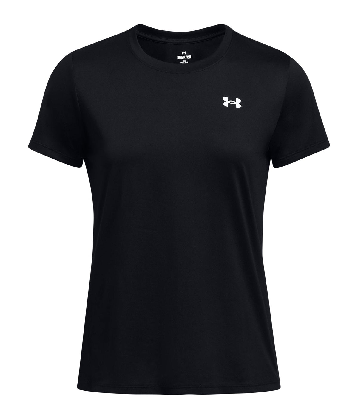 UA Tech™ Women's Short Sleeve - Black
