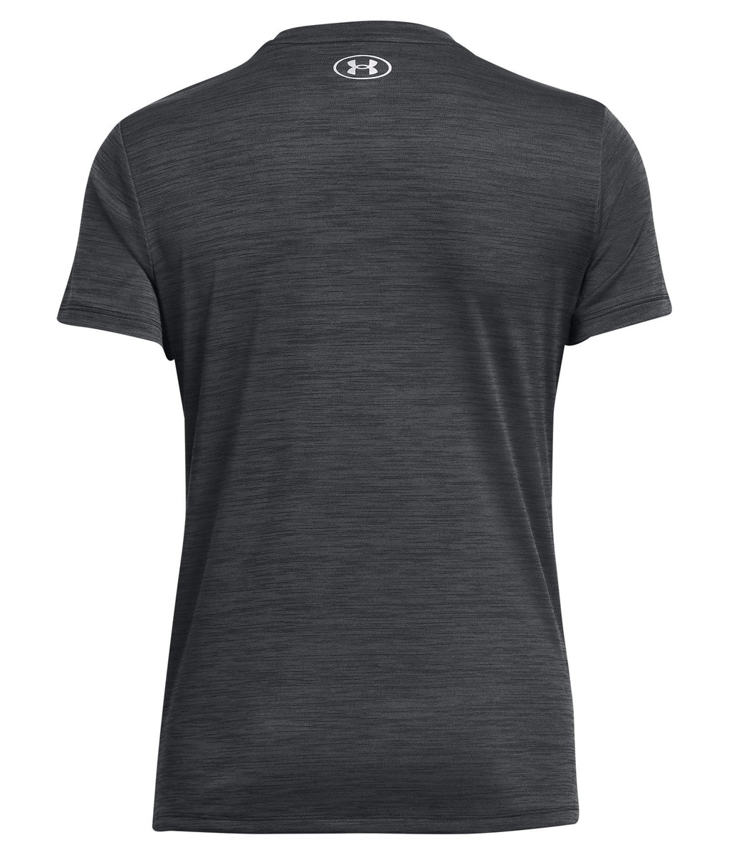 UA Tech™ Twist Women's Short Sleeve - Black