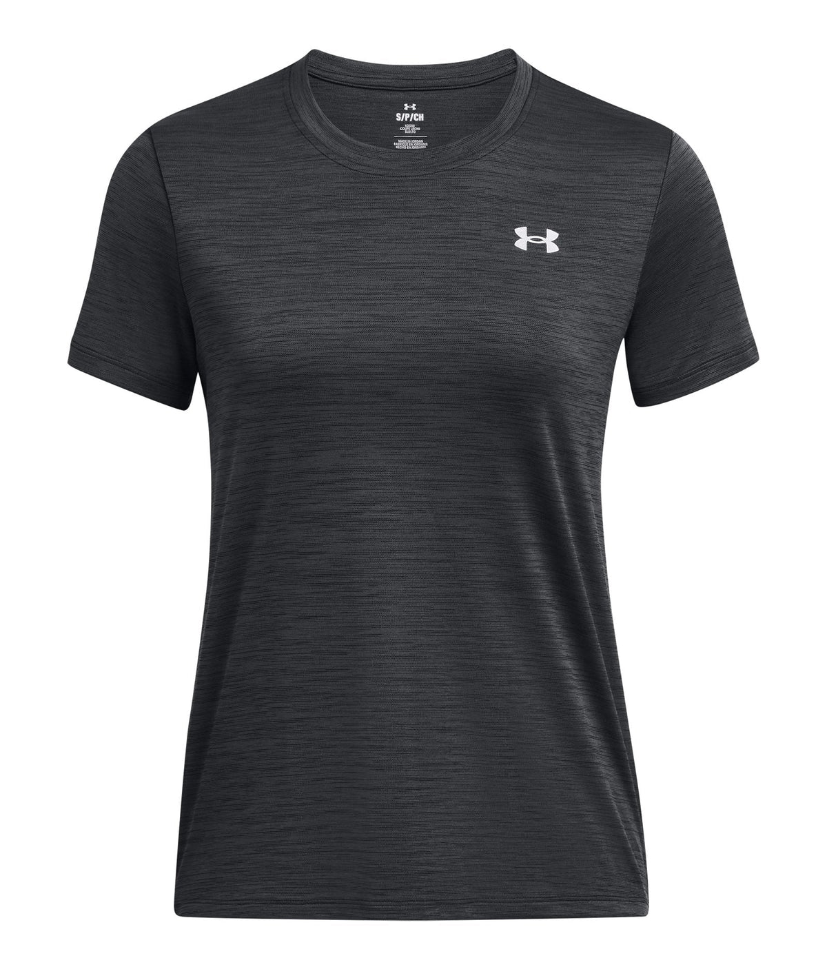 UA Tech™ Twist Women's Short Sleeve - Black