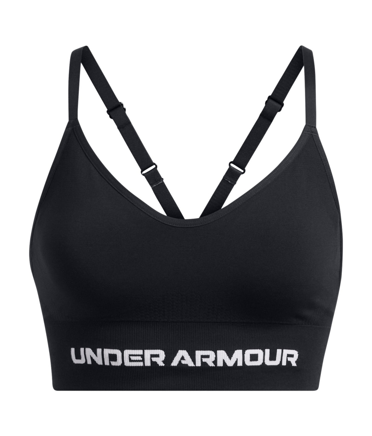 UA Vanish Seamless Low Women's Sports Bra - Black