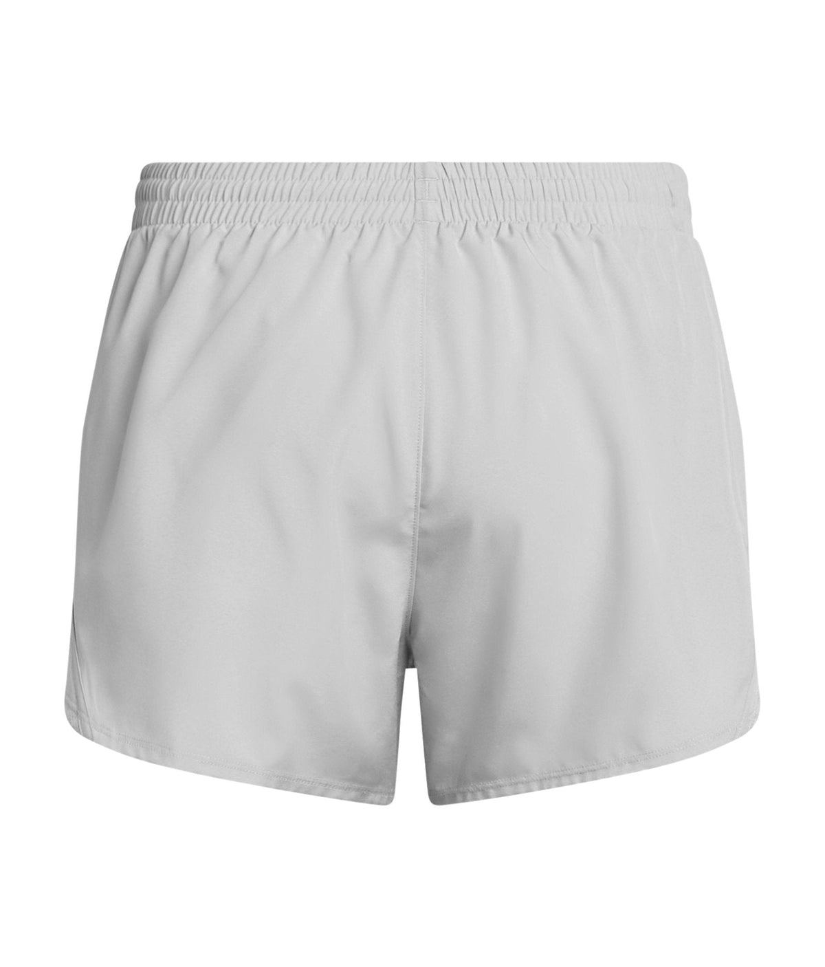 UA Fly-By Heather Women's 3" Shorts - Gray